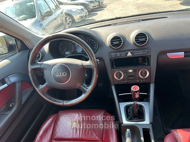Audi A3 20 TDI 140CH AMBITION LUXE 3P - 6