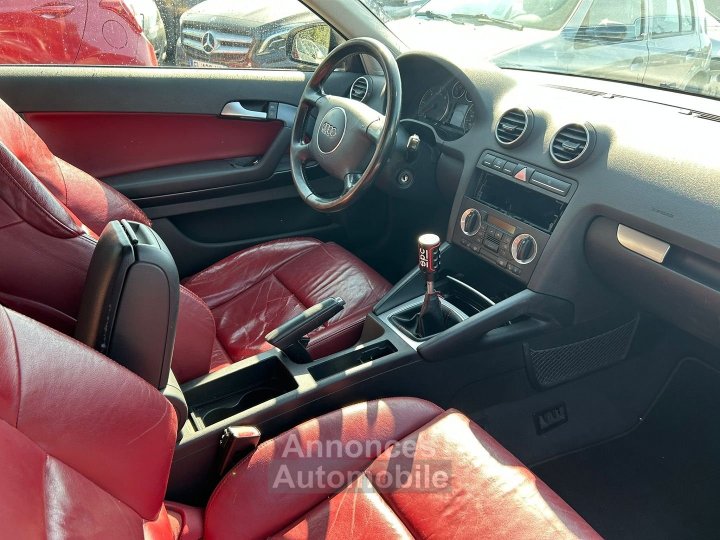 Audi A3 20 TDI 140CH AMBITION LUXE 3P - 7