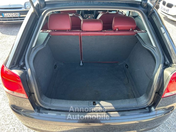 Audi A3 20 TDI 140CH AMBITION LUXE 3P - 10