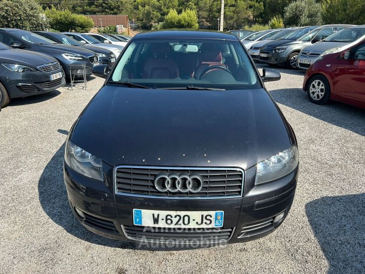 Audi A3 20 TDI 140CH AMBITION LUXE 3P - 12