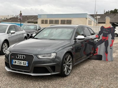 Audi RS4 AVANT 42 V8 FSI 450CH QUATTRO S TRONIC 7 - 1