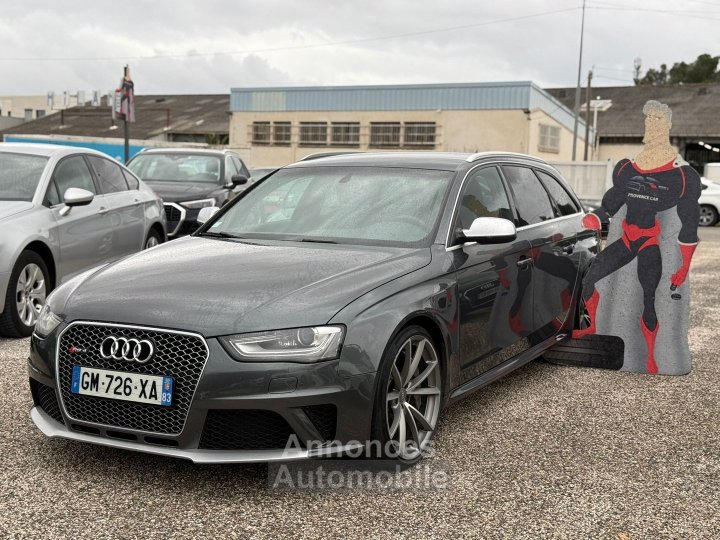 Audi RS4 AVANT 42 V8 FSI 450CH QUATTRO S TRONIC 7 - 1