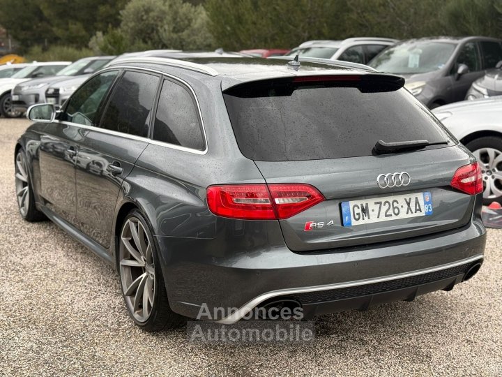 Audi RS4 AVANT 42 V8 FSI 450CH QUATTRO S TRONIC 7 - 2