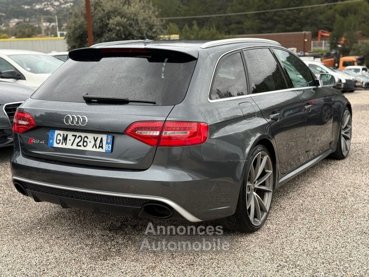 Audi RS4 AVANT 42 V8 FSI 450CH QUATTRO S TRONIC 7 - 3