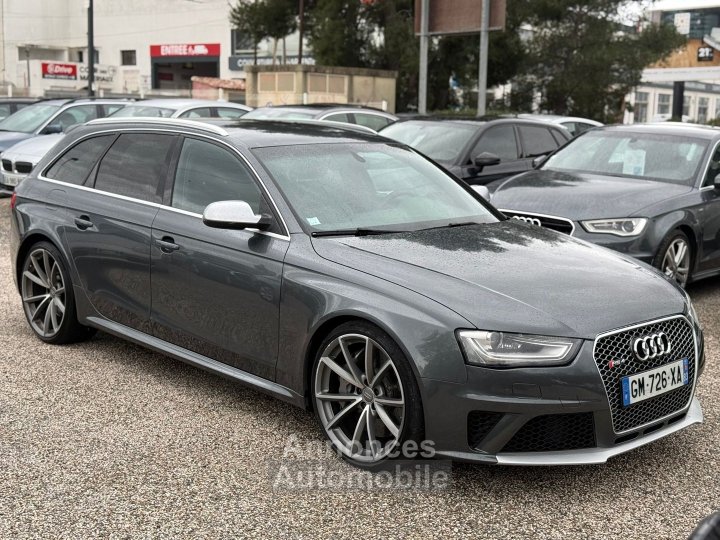Audi RS4 AVANT 42 V8 FSI 450CH QUATTRO S TRONIC 7 - 5
