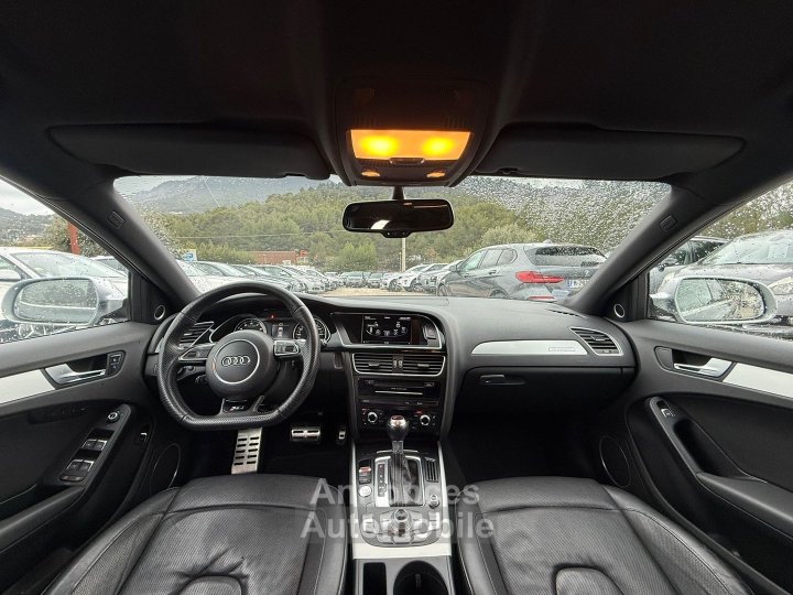 Audi RS4 AVANT 42 V8 FSI 450CH QUATTRO S TRONIC 7 - 6