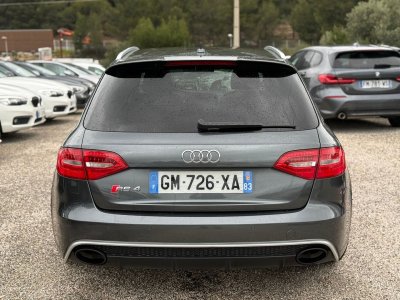 Audi RS4 AVANT 42 V8 FSI 450CH QUATTRO S TRONIC 7 - 11
