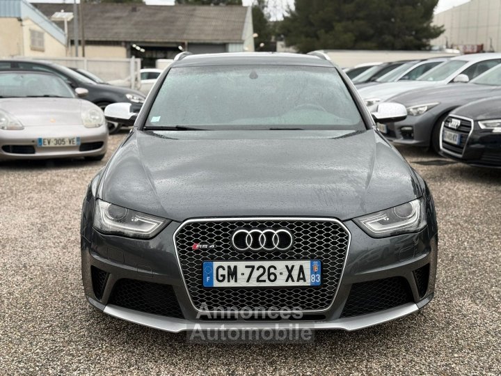 Audi RS4 AVANT 42 V8 FSI 450CH QUATTRO S TRONIC 7 - 12