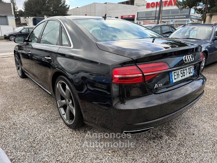 Audi A8 30 V6 TDI 262CH CLEAN DIESEL AVUS QUATTRO TIPTRONIC - 2