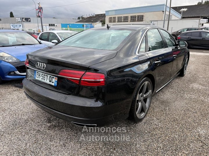 Audi A8 30 V6 TDI 262CH CLEAN DIESEL AVUS QUATTRO TIPTRONIC - 3