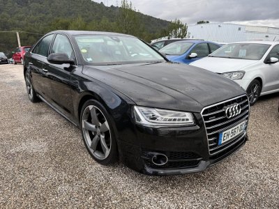 Audi A8 30 V6 TDI 262CH CLEAN DIESEL AVUS QUATTRO TIPTRONIC - 4
