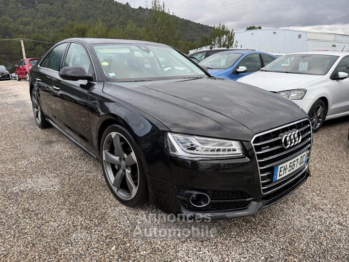 Audi A8 30 V6 TDI 262CH CLEAN DIESEL AVUS QUATTRO TIPTRONIC - 4