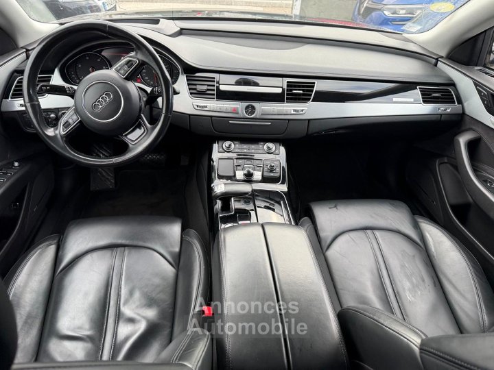 Audi A8 30 V6 TDI 262CH CLEAN DIESEL AVUS QUATTRO TIPTRONIC - 5