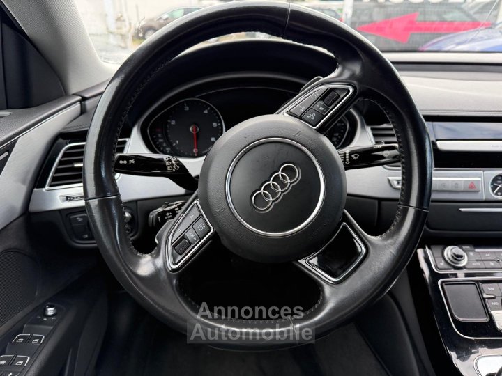 Audi A8 30 V6 TDI 262CH CLEAN DIESEL AVUS QUATTRO TIPTRONIC - 6