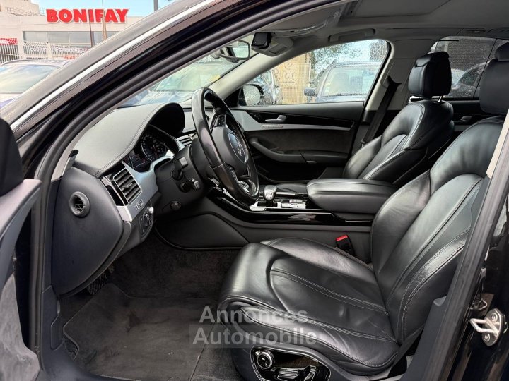 Audi A8 30 V6 TDI 262CH CLEAN DIESEL AVUS QUATTRO TIPTRONIC - 7