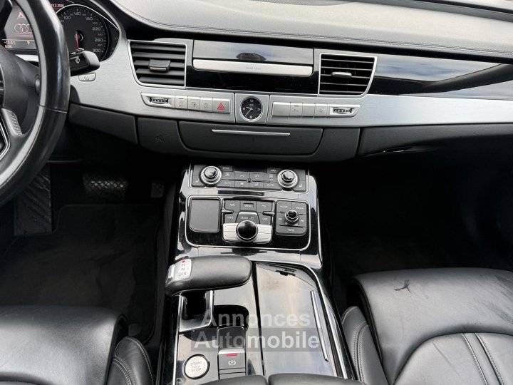 Audi A8 30 V6 TDI 262CH CLEAN DIESEL AVUS QUATTRO TIPTRONIC - 9