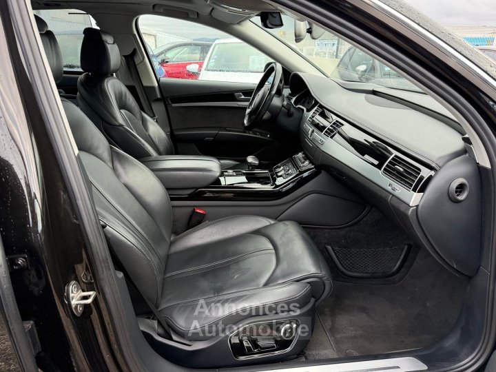 Audi A8 30 V6 TDI 262CH CLEAN DIESEL AVUS QUATTRO TIPTRONIC - 11