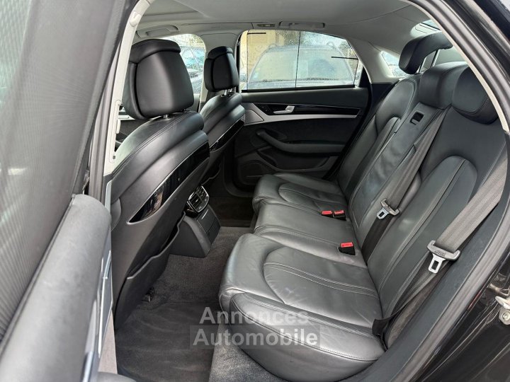 Audi A8 30 V6 TDI 262CH CLEAN DIESEL AVUS QUATTRO TIPTRONIC - 12
