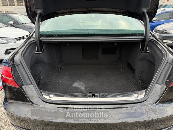 Audi A8 30 V6 TDI 262CH CLEAN DIESEL AVUS QUATTRO TIPTRONIC - 13