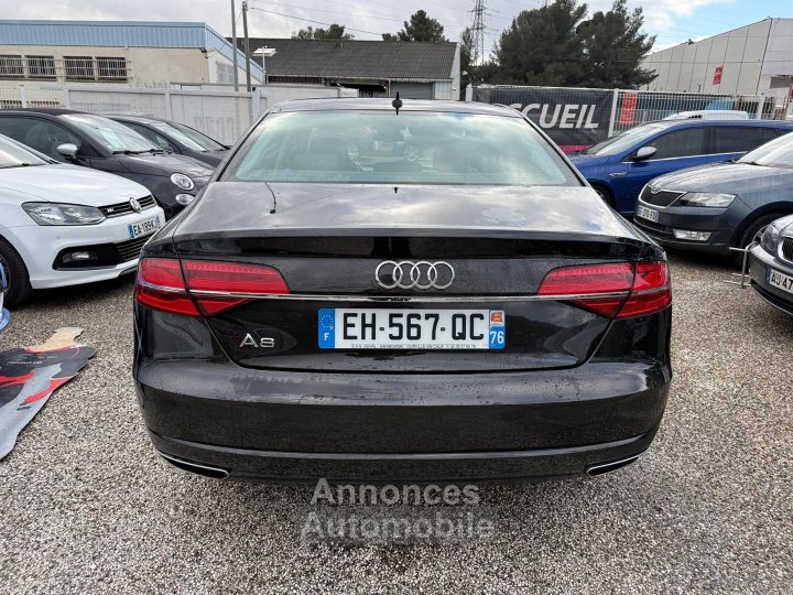 Audi A8 30 V6 TDI 262CH CLEAN DIESEL AVUS QUATTRO TIPTRONIC - 14