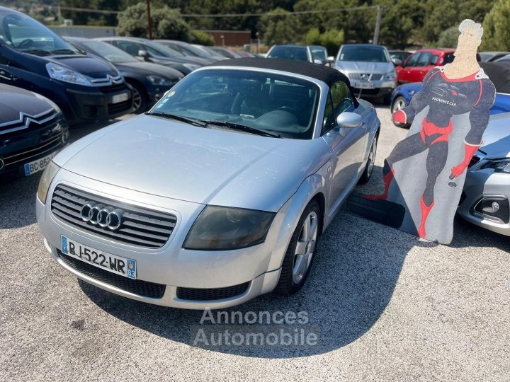 Audi TT 18 T 180CH - 1