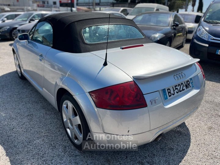 Audi TT 18 T 180CH - 2