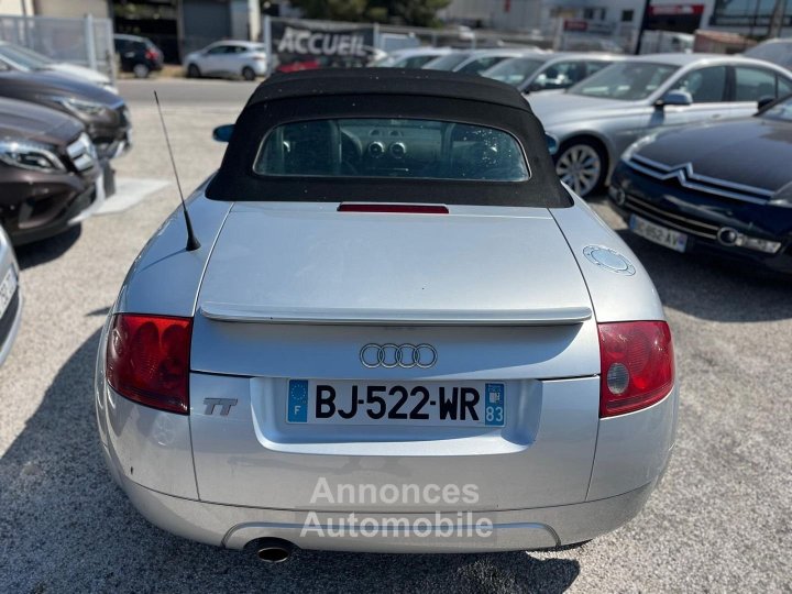 Audi TT 18 T 180CH - 7