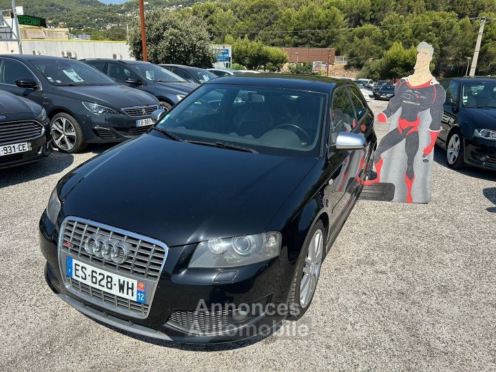 Audi S3 20 TFSI 265CH QUATTRO - 1