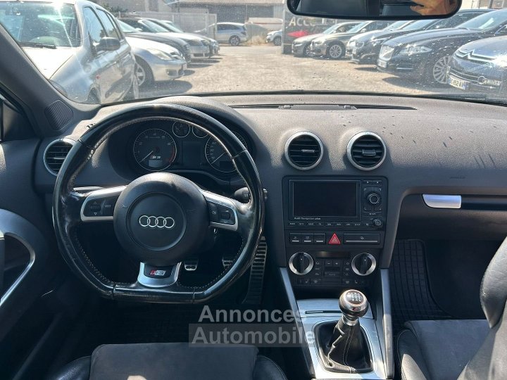 Audi S3 20 TFSI 265CH QUATTRO - 6