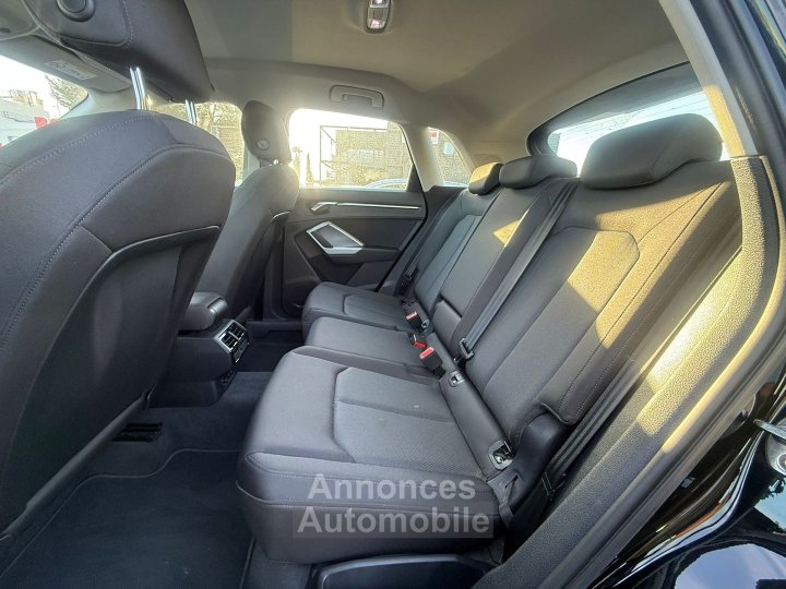 Audi Q3 35 TDI 150CH 124G DESIGN S TRONIC 7 - 8