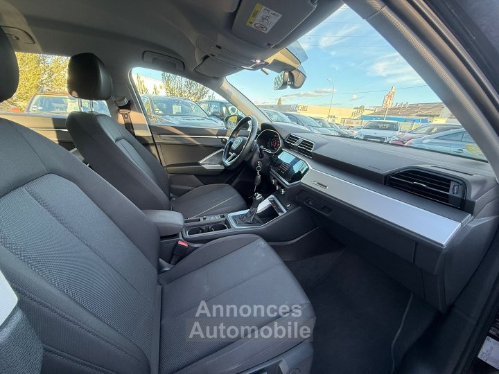 Audi Q3 35 TDI 150CH 124G DESIGN S TRONIC 7 - 10