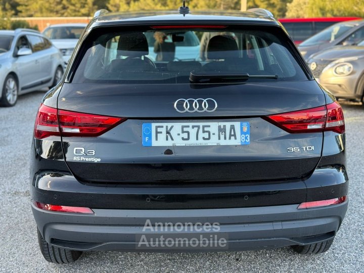 Audi Q3 35 TDI 150CH 124G DESIGN S TRONIC 7 - 13