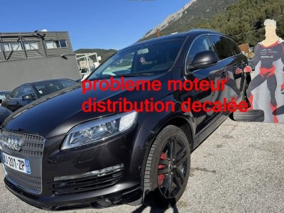 Audi Q7 V6 30 TDI DISTRIBUTION DECALÉE - EN L ETAT - 1