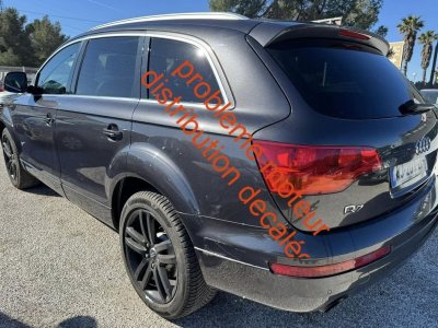 Audi Q7 V6 30 TDI DISTRIBUTION DECALÉE - EN L ETAT - 2