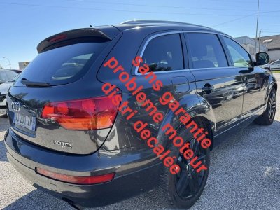 Audi Q7 V6 30 TDI DISTRIBUTION DECALÉE - EN L ETAT - 3