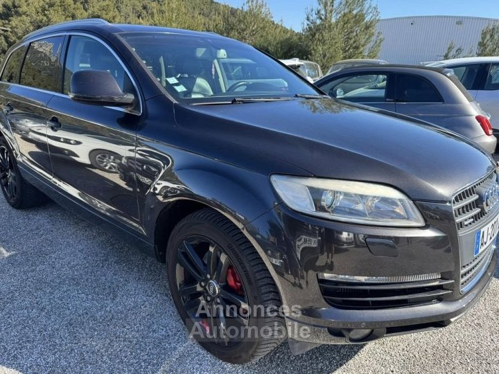 Audi Q7 V6 30 TDI DISTRIBUTION DECALÉE - EN L ETAT - 4