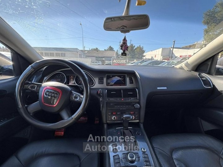 Audi Q7 V6 30 TDI DISTRIBUTION DECALÉE - EN L ETAT - 5