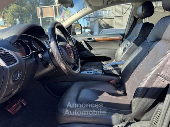 Audi Q7 V6 30 TDI DISTRIBUTION DECALÉE - EN L ETAT - 6