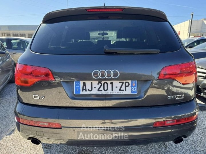Audi Q7 V6 30 TDI DISTRIBUTION DECALÉE - EN L ETAT - 9
