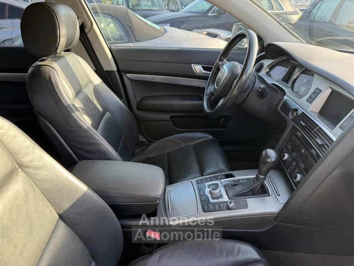 Audi A6 AVANT 27 V6 TDI 180CH AMBITION LUXE QUATTRO TIPTRONIC - 6