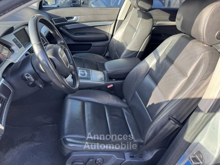 Audi A6 AVANT 27 V6 TDI 180CH AMBITION LUXE QUATTRO TIPTRONIC - 7