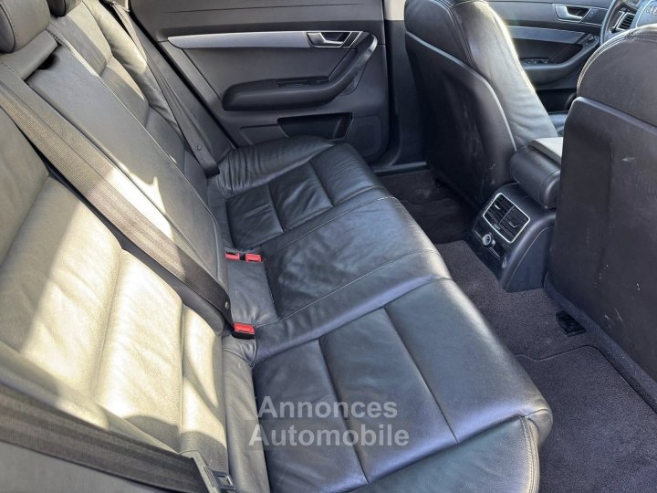 Audi A6 AVANT 27 V6 TDI 180CH AMBITION LUXE QUATTRO TIPTRONIC - 8
