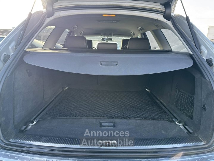 Audi A6 AVANT 27 V6 TDI 180CH AMBITION LUXE QUATTRO TIPTRONIC - 9