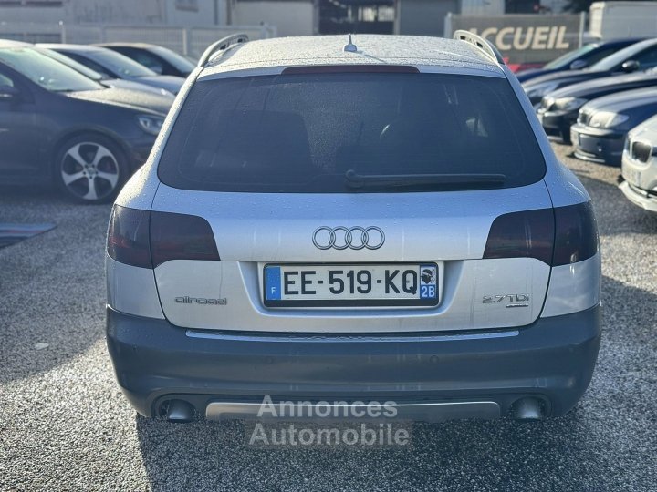 Audi A6 AVANT 27 V6 TDI 180CH AMBITION LUXE QUATTRO TIPTRONIC - 10
