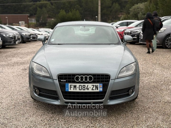 Audi TT 32 V6 250CH QUATTRO S TRONIC 6 - 12