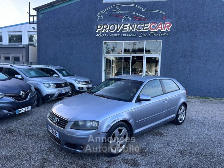 Audi A3 Sportback 20 TDI 140CH AMBIENTE - 1