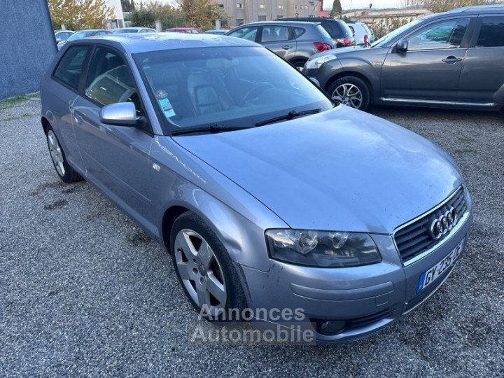 Audi A3 Sportback 20 TDI 140CH AMBIENTE - 4
