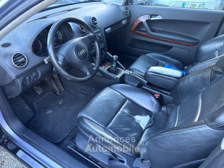 Audi A3 Sportback 20 TDI 140CH AMBIENTE - 5