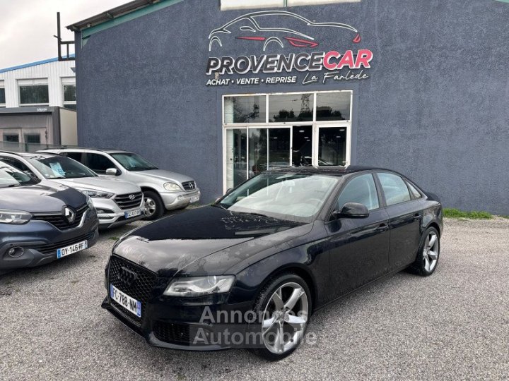 Audi A4 18 TFSI 160CH AMBIENTE - 1