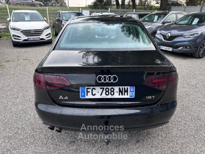Audi A4 18 TFSI 160CH AMBIENTE - 5